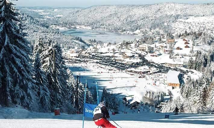 Le Haut Du Parc Gérardmer Exterior photo