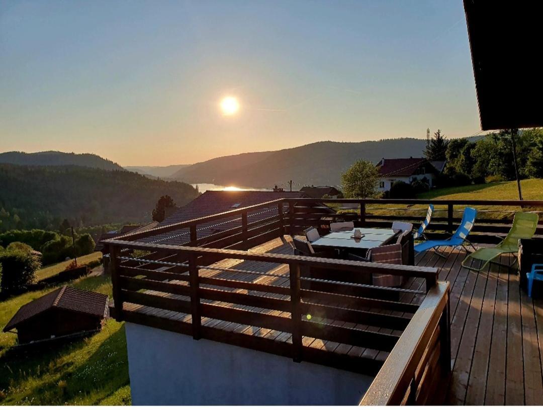 Le Haut Du Parc Gérardmer Exterior photo